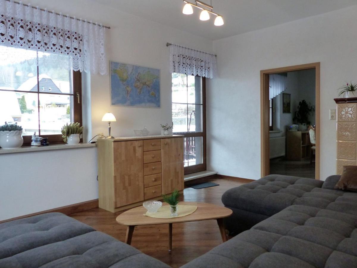 ברייטנברון Cozy Apartment In Ore Mountains With Balcony חדר תמונה