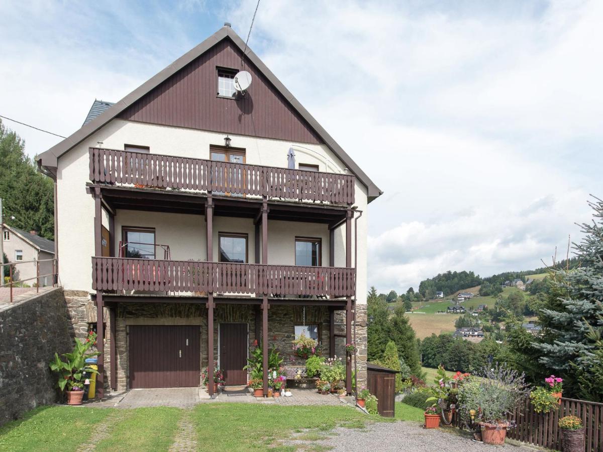 ברייטנברון Cozy Apartment In Ore Mountains With Balcony מראה חיצוני תמונה