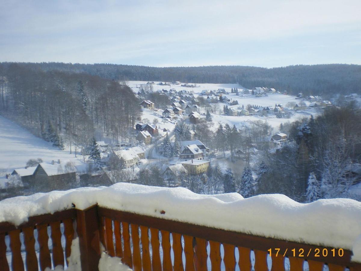 ברייטנברון Cozy Apartment In Ore Mountains With Balcony מראה חיצוני תמונה
